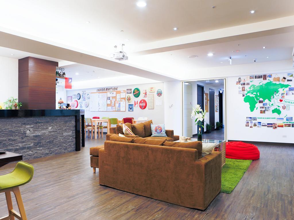 Sleepy Dragon Hostel Taipei Dış mekan fotoğraf