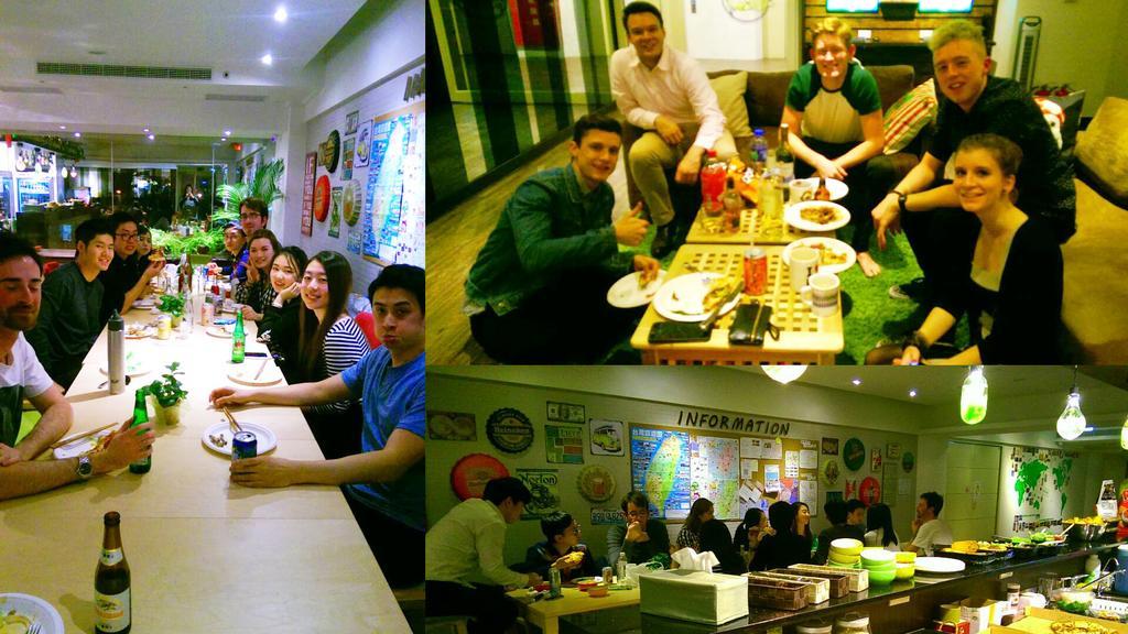 Sleepy Dragon Hostel Taipei Dış mekan fotoğraf